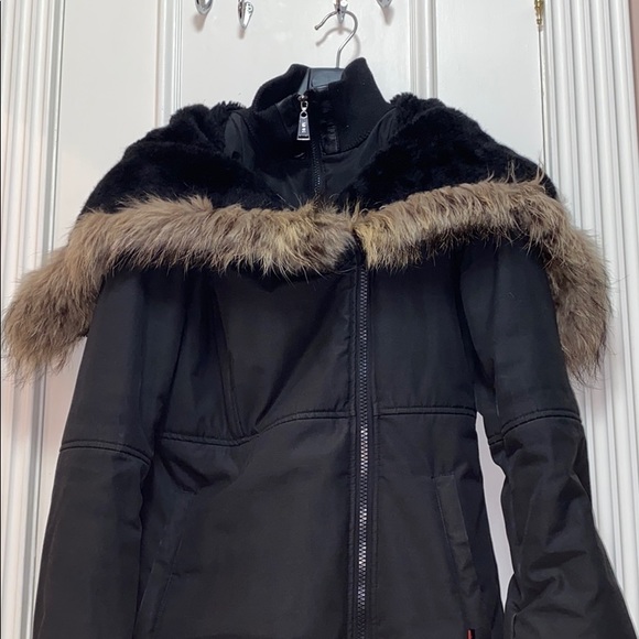 Sicily black winter coat - Picture 3 of 13
